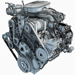 P46E9 Engine
